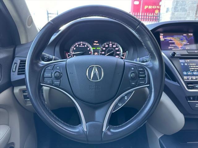 used 2018 Acura MDX car, priced at $20,490