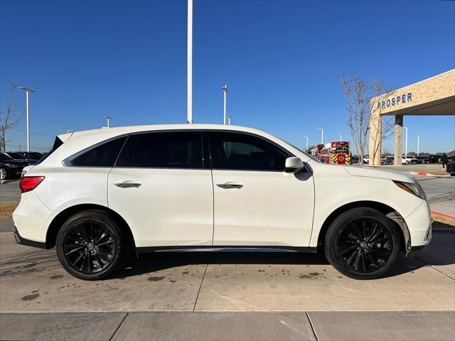 used 2018 Acura MDX car, priced at $20,490