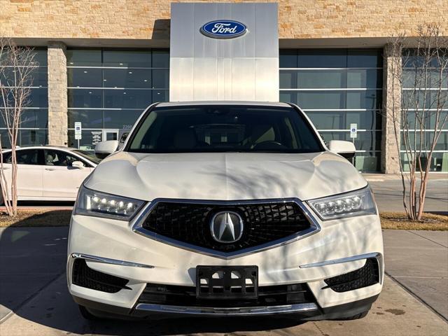 used 2018 Acura MDX car, priced at $20,490