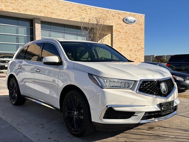 used 2018 Acura MDX car, priced at $20,490