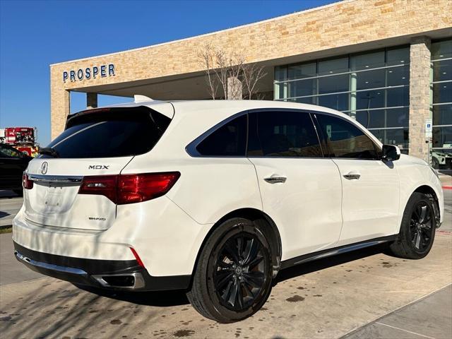 used 2018 Acura MDX car, priced at $20,490