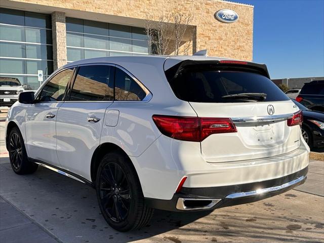 used 2018 Acura MDX car, priced at $20,490