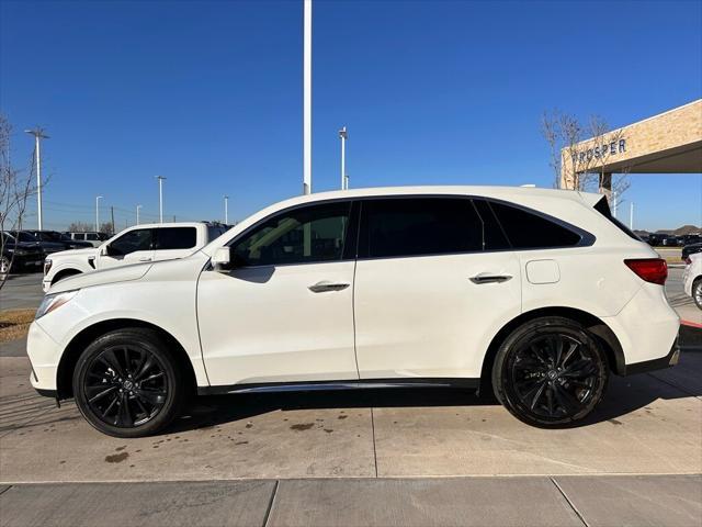 used 2018 Acura MDX car, priced at $20,490