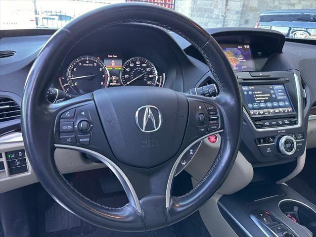 used 2018 Acura MDX car, priced at $20,490