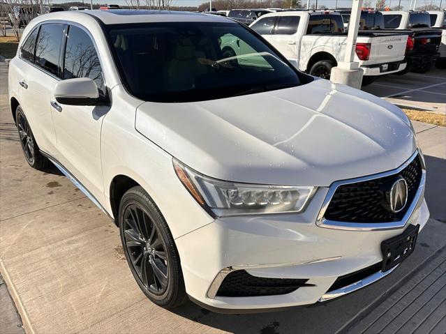 used 2018 Acura MDX car, priced at $20,490