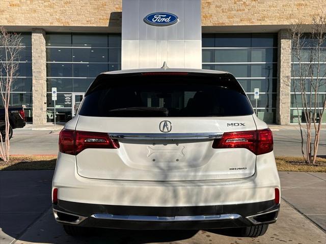 used 2018 Acura MDX car, priced at $20,490