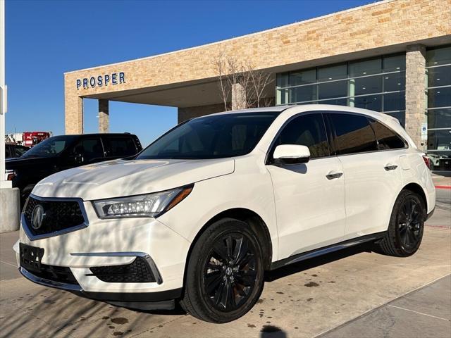 used 2018 Acura MDX car, priced at $20,490