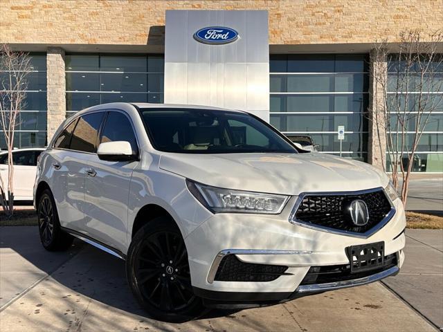 used 2018 Acura MDX car, priced at $20,490