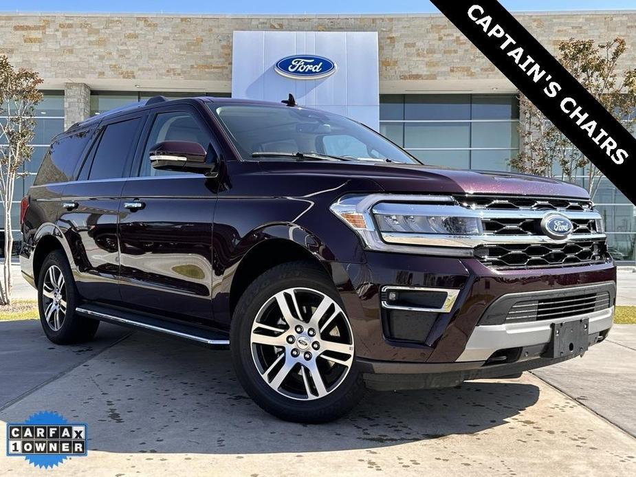 used 2023 Ford Expedition car, priced at $60,999