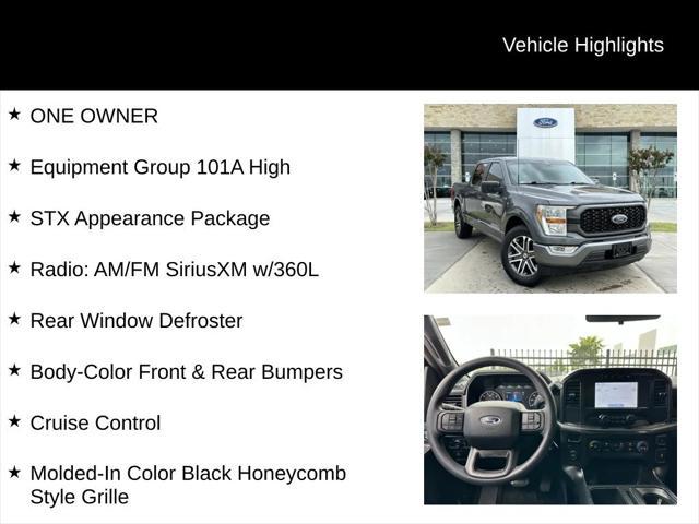 used 2022 Ford F-150 car, priced at $31,899