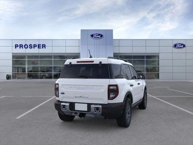 new 2025 Ford Bronco Sport car, priced at $36,255