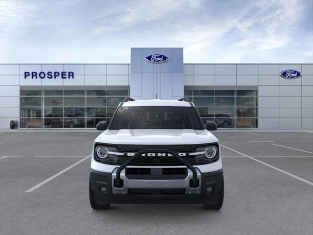 new 2025 Ford Bronco Sport car, priced at $36,255