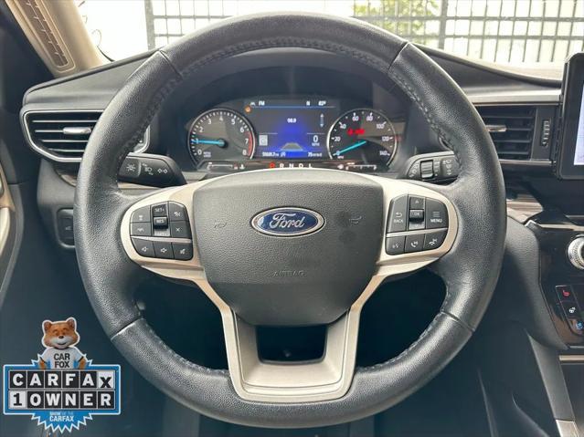 used 2022 Ford Explorer car, priced at $28,500