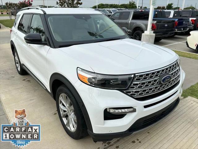 used 2022 Ford Explorer car, priced at $28,500