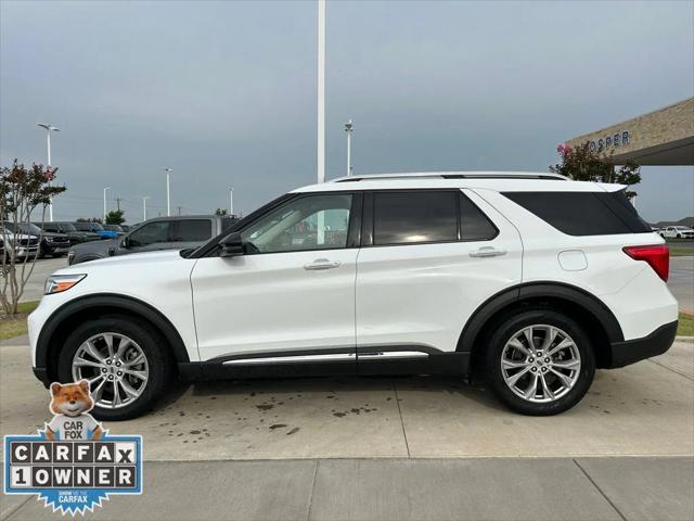 used 2022 Ford Explorer car, priced at $28,500