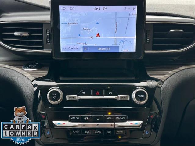 used 2022 Ford Explorer car, priced at $28,500
