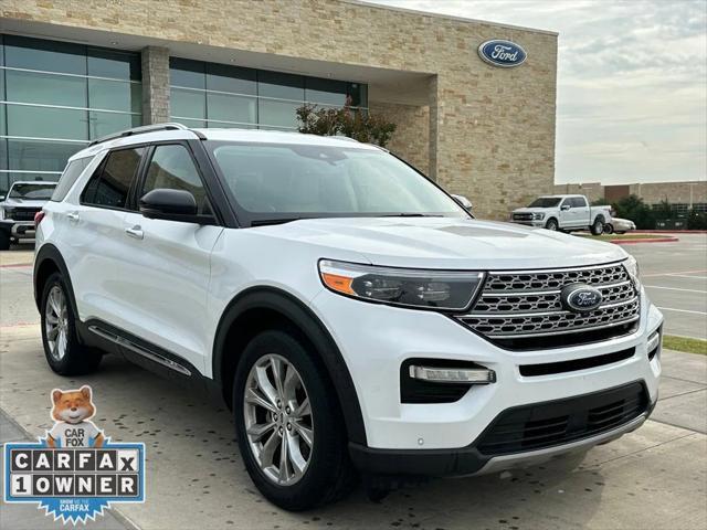 used 2022 Ford Explorer car, priced at $28,500