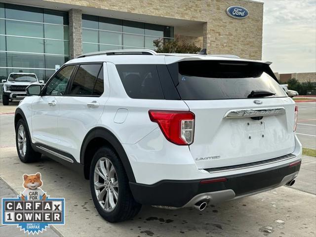used 2022 Ford Explorer car, priced at $28,500