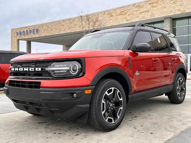 new 2024 Ford Bronco Sport car, priced at $31,255