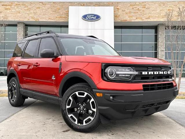 new 2024 Ford Bronco Sport car, priced at $31,255