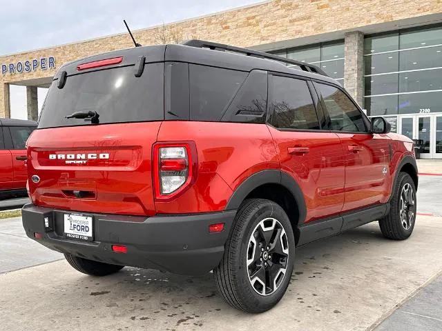 new 2024 Ford Bronco Sport car, priced at $31,255