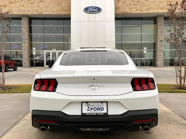 new 2024 Ford Mustang car, priced at $30,780