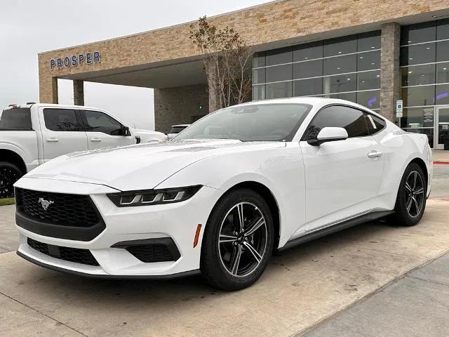 new 2024 Ford Mustang car, priced at $30,780