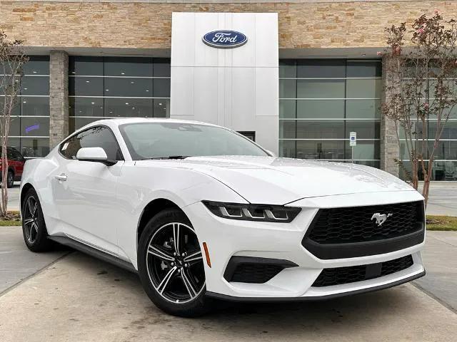 new 2024 Ford Mustang car, priced at $30,780