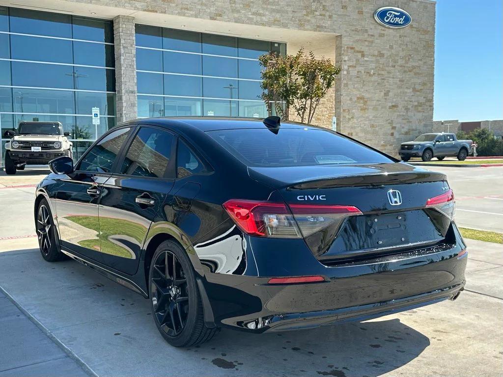 used 2022 Honda Civic car, priced at $22,555