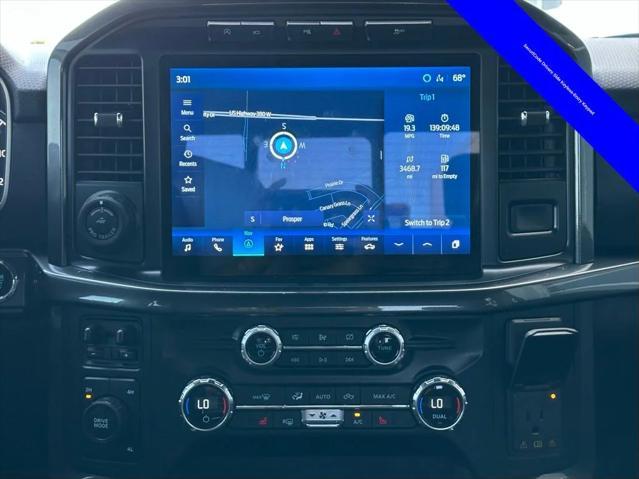 used 2021 Ford F-150 car, priced at $36,690