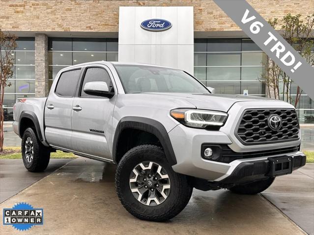 used 2023 Toyota Tacoma car, priced at $39,995