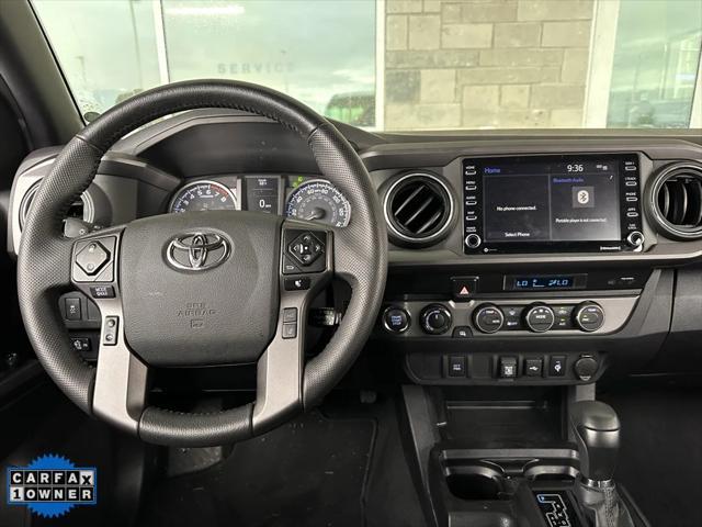 used 2023 Toyota Tacoma car, priced at $39,995