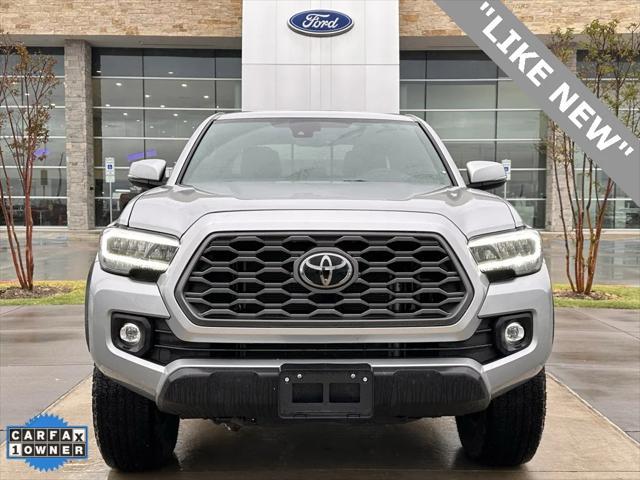 used 2023 Toyota Tacoma car, priced at $39,995