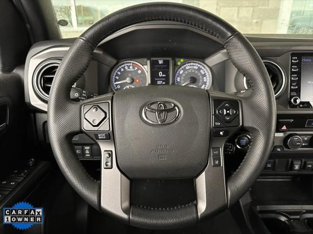 used 2023 Toyota Tacoma car, priced at $39,995