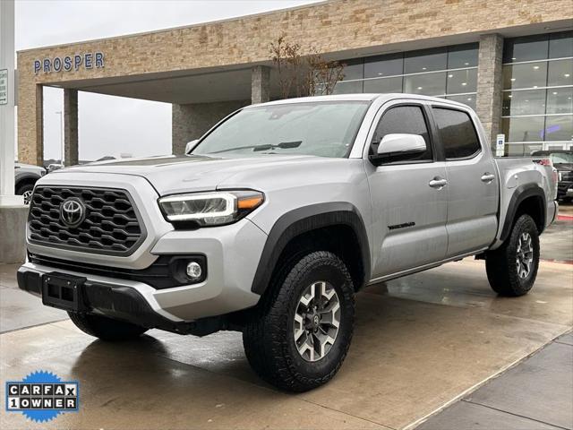 used 2023 Toyota Tacoma car, priced at $39,995