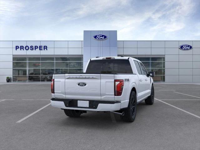 new 2025 Ford F-150 car, priced at $76,316