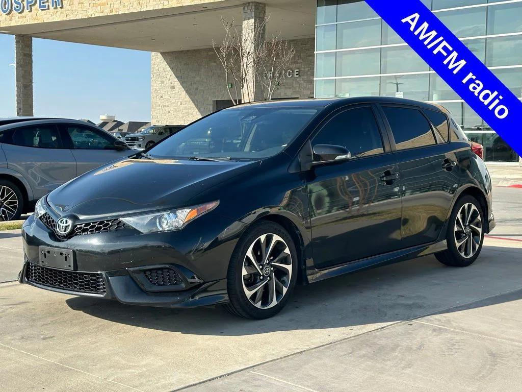 used 2018 Toyota Corolla iM car, priced at $14,995
