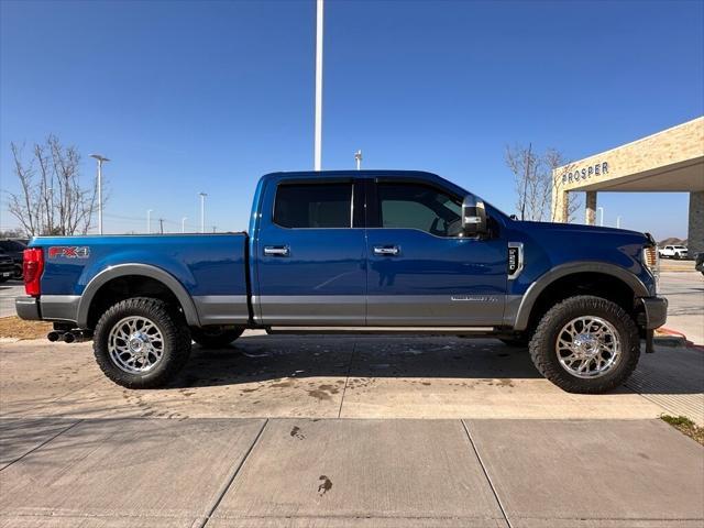 used 2022 Ford F-250 car, priced at $65,295