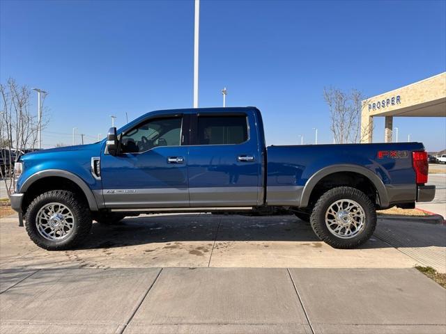 used 2022 Ford F-250 car, priced at $65,295