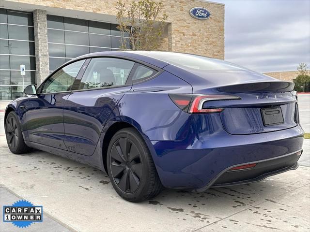 used 2024 Tesla Model 3 car, priced at $34,000