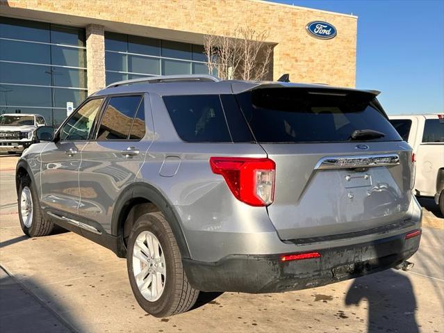 used 2022 Ford Explorer car, priced at $29,990