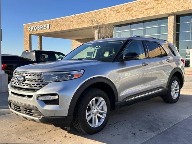 used 2022 Ford Explorer car, priced at $29,990