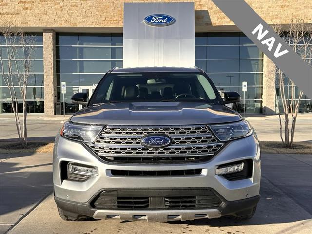 used 2022 Ford Explorer car, priced at $29,990