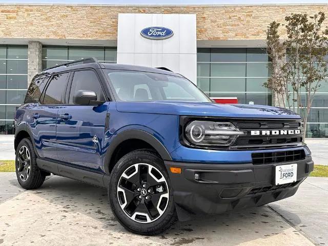 new 2024 Ford Bronco Sport car, priced at $30,260