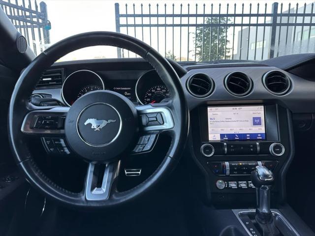 used 2022 Ford Mustang car, priced at $26,995