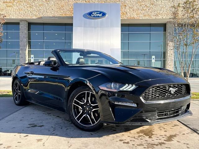 used 2022 Ford Mustang car, priced at $26,995