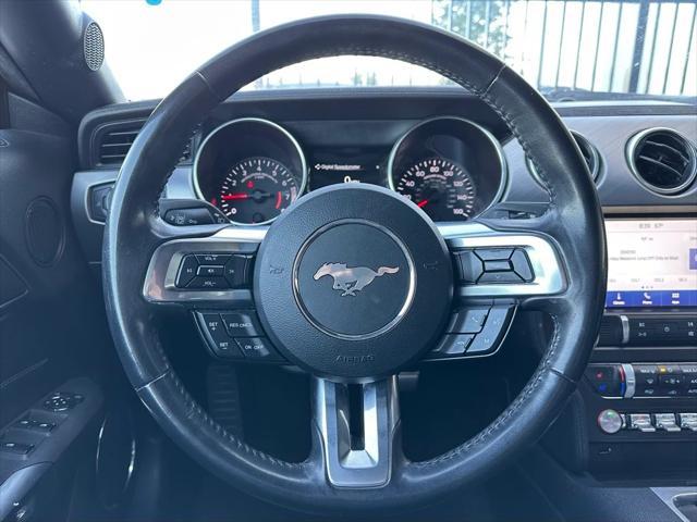 used 2022 Ford Mustang car, priced at $26,995