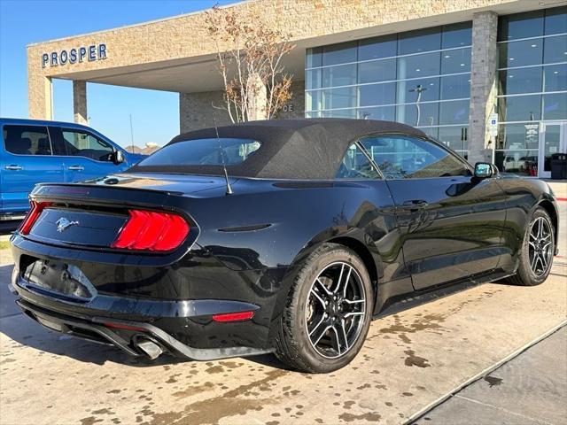 used 2022 Ford Mustang car, priced at $26,995