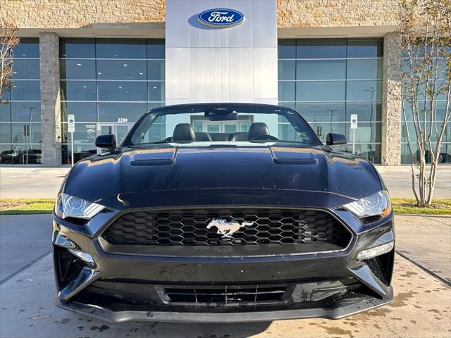 used 2022 Ford Mustang car, priced at $26,995