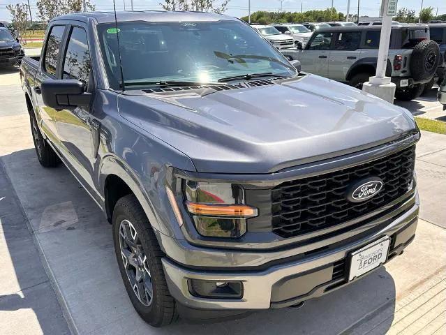 new 2024 Ford F-150 car, priced at $45,345